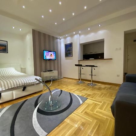 Cika Ljuba Apartman Belgrád Kültér fotó