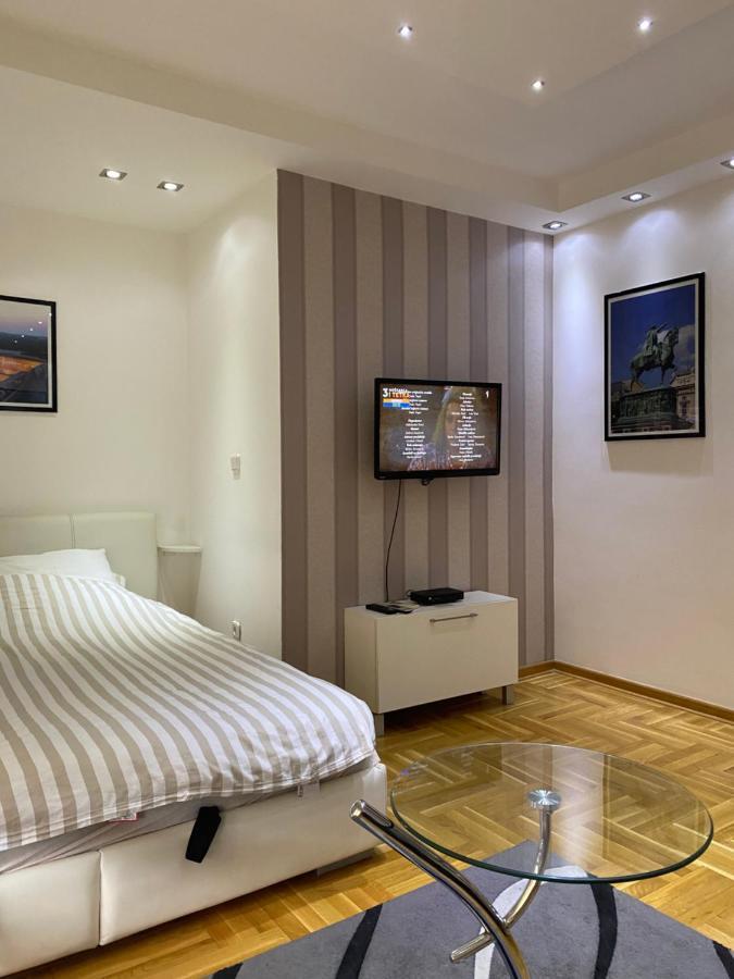 Cika Ljuba Apartman Belgrád Kültér fotó