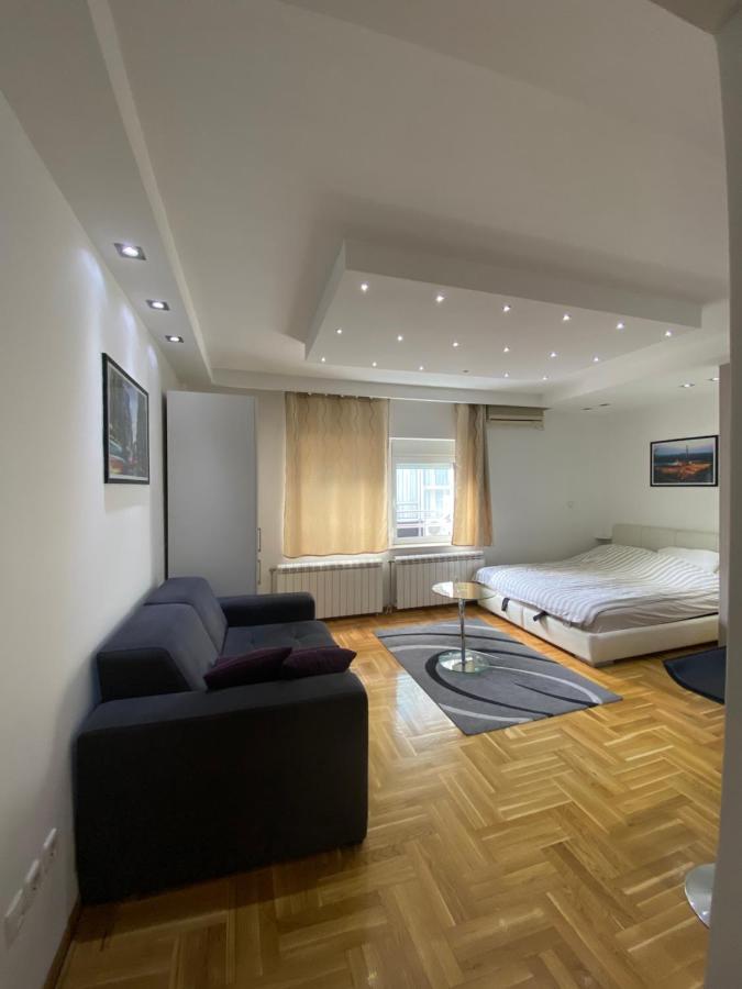 Cika Ljuba Apartman Belgrád Kültér fotó