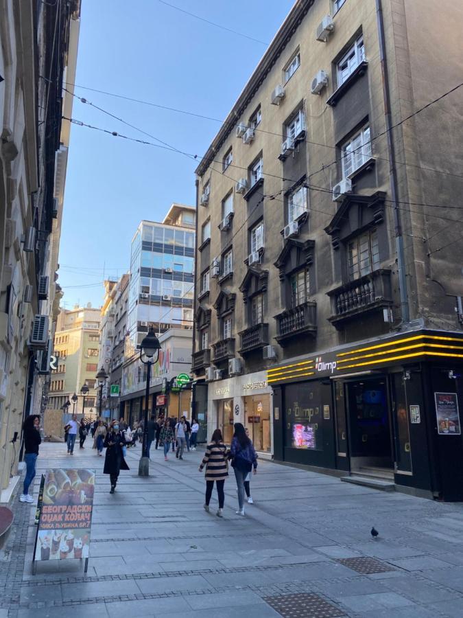 Cika Ljuba Apartman Belgrád Kültér fotó