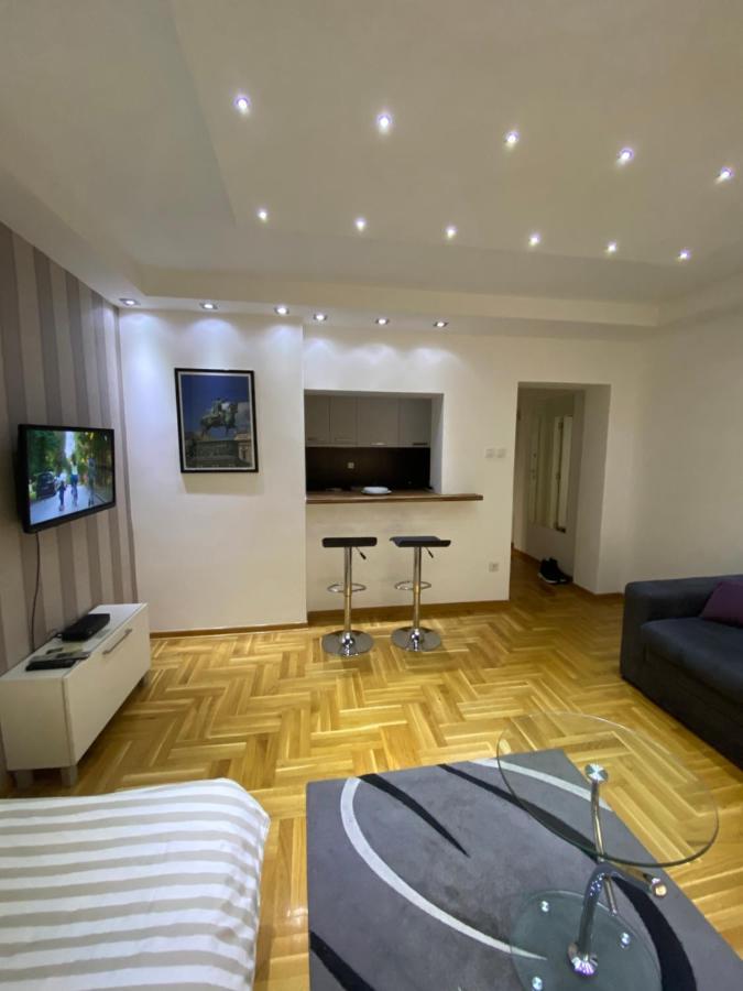 Cika Ljuba Apartman Belgrád Kültér fotó