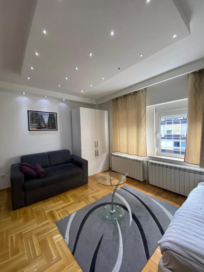 Cika Ljuba Apartman Belgrád Kültér fotó