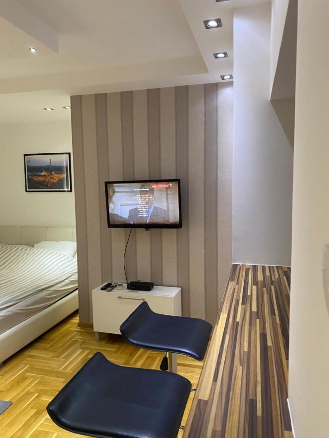 Cika Ljuba Apartman Belgrád Kültér fotó