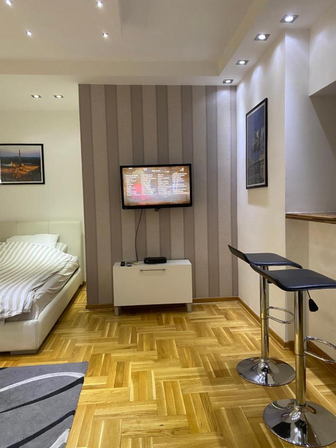 Cika Ljuba Apartman Belgrád Kültér fotó