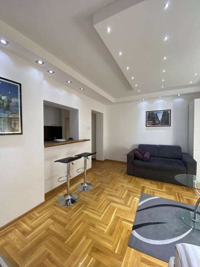 Cika Ljuba Apartman Belgrád Kültér fotó