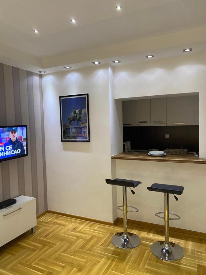 Cika Ljuba Apartman Belgrád Kültér fotó