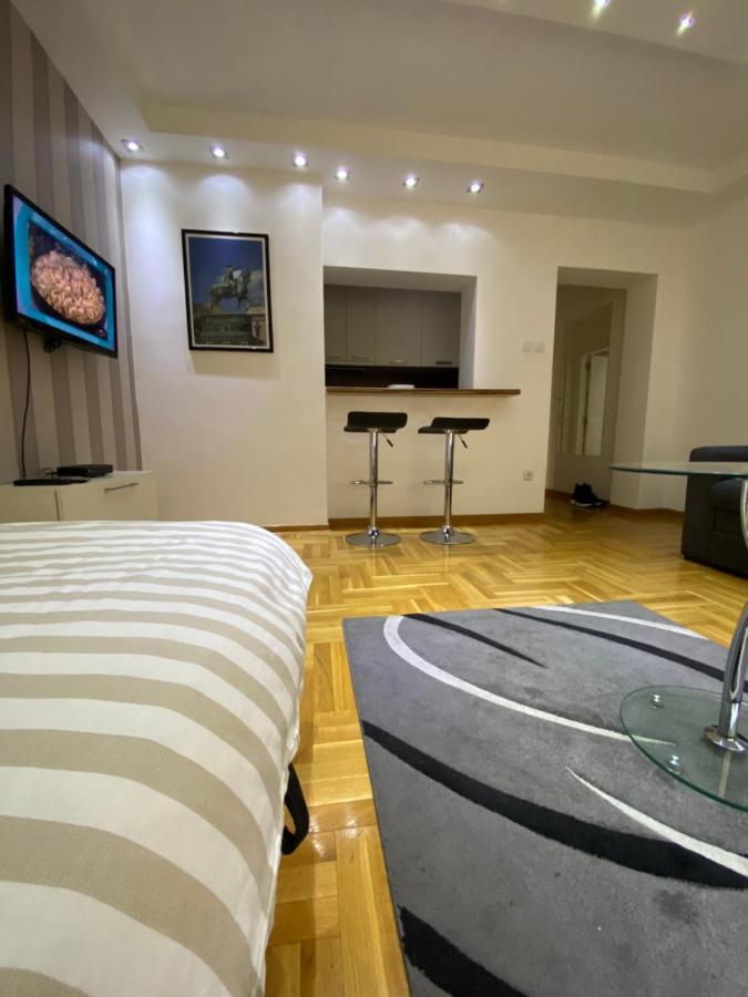 Cika Ljuba Apartman Belgrád Kültér fotó