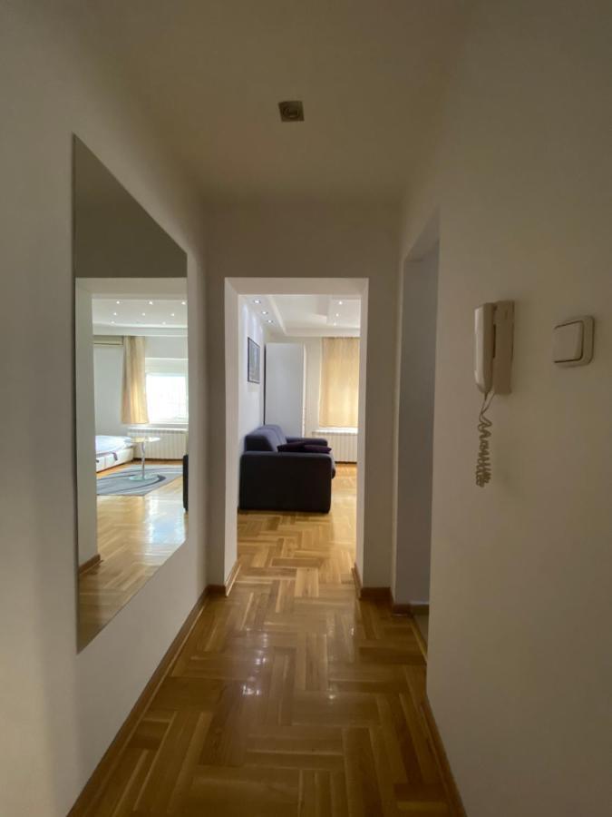 Cika Ljuba Apartman Belgrád Kültér fotó